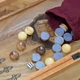 Нарди+шахи+шашки, "Козаки пишуть листа турецькому султану", 50х50 см - изображение 6