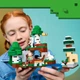 Конструктор LEGO Minecraft Пригода першої ночі 301 деталь (21593) - зображення 8