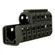 Цівка DLG Tactical DLG-136 для АК-47/74 з планкою Picatinny + слоти M-LOK полімер олива - зображення 2