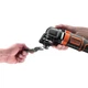 Багатофункціональний інструмент з осцилюючим механізмом BLACK+DECKER з затискною системою Superlok, потужність 280 Вт, рег-ка - изображение 4