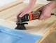 Багатофункціональний інструмент з осцилюючим механізмом BLACK+DECKER з затискною системою Superlok, потужність 280 Вт, рег-ка - изображение 7