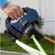 Поводок для 2 собак рулетка с подсветкой и диспенсером с LED фонариком контейнером для пакетиков - изображение 6