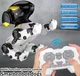 Интерактивная игрушка электронная собака Robot Dog для детей с пультом - изображение 4