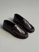 Лофери VZUTIK 38 Бордовий 9403/38 - зображення 1