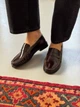 Лофери VZUTIK 38 Бордовий 9403/38 - зображення 3