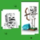 Конструктор LEGO Minecraft Скелет 502 деталі (21594) - зображення 5