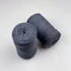 Шнур плетений YarnArt macrame cotton 2мм сірий (№774) - изображение 3