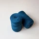 Шнур плетений YarnArt macrame cotton 2мм водна синь (№789) - изображение 1