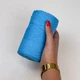 Шнур плетений YarnArt macrame cotton 2мм яскраво-блакитний (№763) - изображение 5