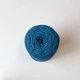 Шнур плетений YarnArt macrame cotton 2мм водна синь (№789) - изображение 3