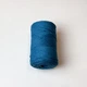 Шнур плетений YarnArt macrame cotton 2мм водна синь (№789) - изображение 5