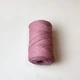 Шнур плетений YarnArt macrame cotton 2мм троянда (№792) - изображение 5