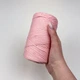 Шнур плетений YarnArt macrame cotton 2мм персиковий (№767) - изображение 5