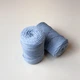 Шнур плетений YarnArt macrame cotton 2мм блакитний (№760) - изображение 2