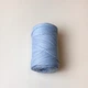 Шнур плетений YarnArt macrame cotton 2мм блакитний (№760) - изображение 3