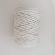 Шнур кручений для макраме YarnArt macrame rope 5мм натуральний 500г (№752) - зображення 4