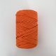 Шнур кручений YarnArt macrame rope 3мм гарбузовий 250г (№770) - изображение 3