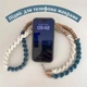 Шнур плетений YarnArt macrame cord джинс 3 мм для макраме (№761) - изображение 5