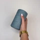 Шнур плетений YarnArt macrame cotton 2мм сизо-сірий (№795) - изображение 4
