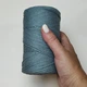 Шнур плетений YarnArt macrame cotton 2мм сизо-сірий (№795) - изображение 5