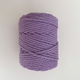 Шнур кручений для макраме YarnArt macrame rope 5мм фіалка 500г (№765) - изображение 3