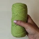 Шнур кручений YarnArt macrame rope 3мм фісташковий 250г (№755) - изображение 5