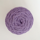 Шнур кручений для макраме YarnArt macrame rope 5мм фіалка 500г (№765) - изображение 5