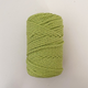 Шнур кручений YarnArt macrame rope 3мм фісташковий 250г (№755) - изображение 7