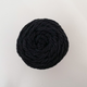Шнур кручений YarnArt macrame rope 3мм чорний 250г (№750) - зображення 5