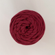 Шнур плетений YarnArt macrame cord бордовий 3 мм для макраме (№781) - зображення 3