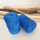 Шнур кручений YarnArt macrame rope 3мм небесний 250г (№786) - изображение 2