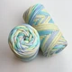 Шнур плетений YarnArt Macrame Cord VR 3mm Жовтий смарагд (№924) - зображення 2