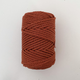 Шнур кручений YarnArt macrame rope 3мм теракот 250г (№785) - изображение 3