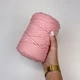 Шнур кручений для макраме YarnArt macrame rope 5мм персик 500г (№767) - изображение 4