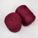 Шнур плетений YarnArt macrame cord 5 мм с сердечником для макраме бордо (№781) - изображение 4