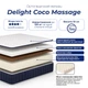 Ортопедический матрас Delight Coco Massage 80x200 см (Coco_Massage_80х200) - изображение 2