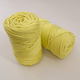 Шнур плетений YarnArt macrame cord світло-жовтий 3 мм для макраме (№754) - изображение 2