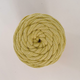 Шнур плетений YarnArt macrame cord світло-жовтий 3 мм для макраме (№754) - изображение 5