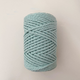 Шнур кручений YarnArt macrame rope 3мм бірюза 250г (№775) - изображение 4