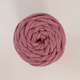 Шнур плетений YarnArt macrame cord рожева пудра 3 мм для макраме (№792) - изображение 3