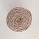 Шнур плетений YarnArt macrame cord 5 мм с сердечником для макраме бежевий (№753) - зображення 3