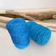 Шнур кручений YarnArt macrame rope 3мм яскраво-блакитний 250г (№763) - изображение 1