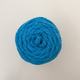 Шнур кручений YarnArt macrame rope 3мм яскраво-блакитний 250г (№763) - изображение 5