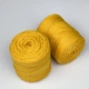 Шнур плетений YarnArt macrame cord 5 мм с сердечником для макраме гірчичний (№796) - изображение 4