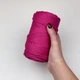 Шнур плетений YarnArt macrame cord фуксія 3мм (№771) - изображение 3