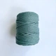 Шнур плетений YarnArt macrame cord 5 мм с сердечником для макраме водна синь 5 мм (№789) - изображение 6