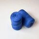 Шнур плетений YarnArt macrame cotton 2мм небесний (№786) - изображение 1