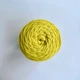 Шнур плетений YarnArt macrame cord 5 мм с сердечником для макраме світло-жовтий (№754) - изображение 5