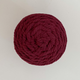 Шнур кручений для макраме YarnArt macrame rope 5мм бордо 500г (№781) - изображение 5
