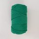 Шнур плетений YarnArt macrame cord смарагдовий (№759) - изображение 4